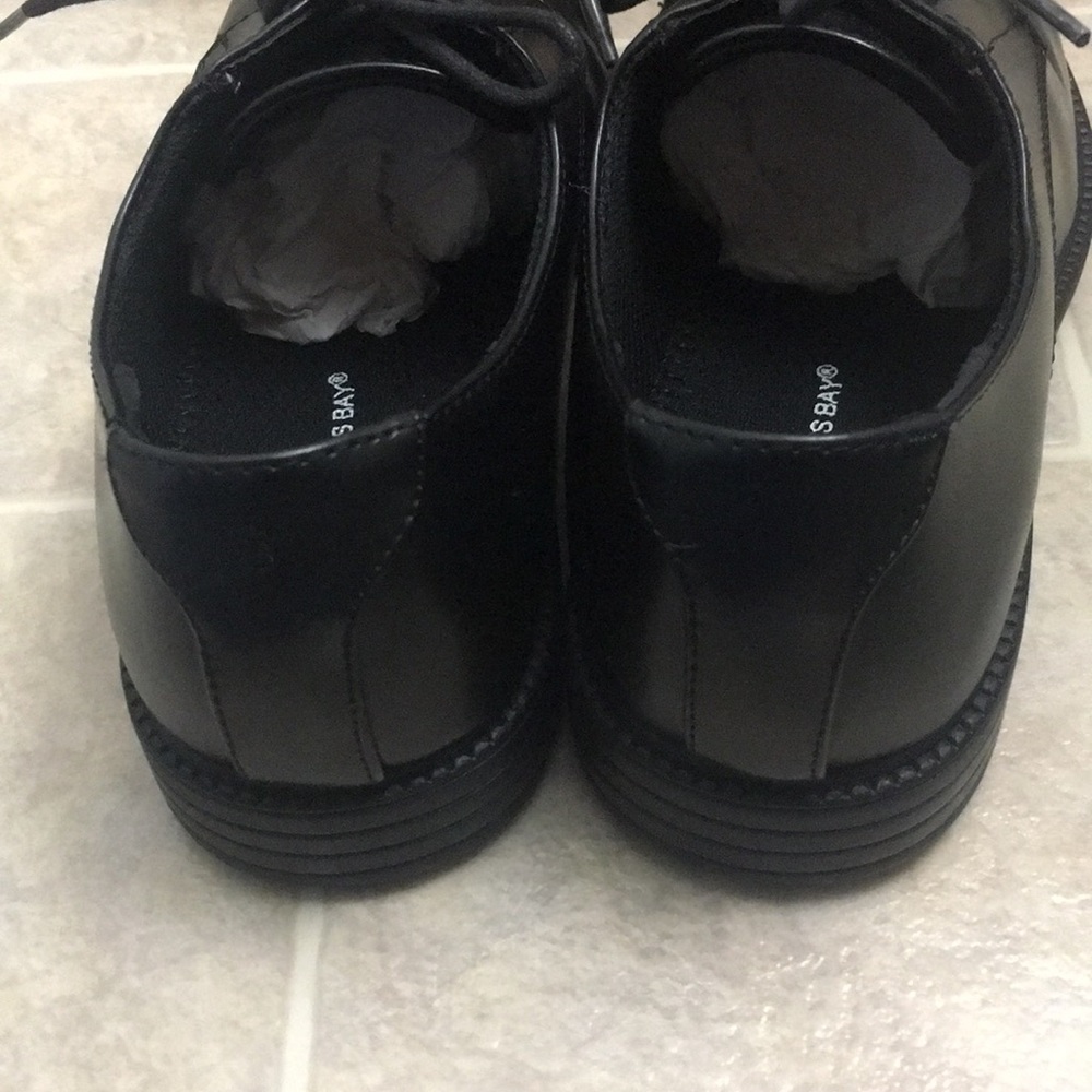 🧩New Hunter’s Bay Men’s Shoes Size 8 Black ‼️ASK FOR DISCOUNT SEE 👀NOTE⬇️‼️ - Picture 3 of 8